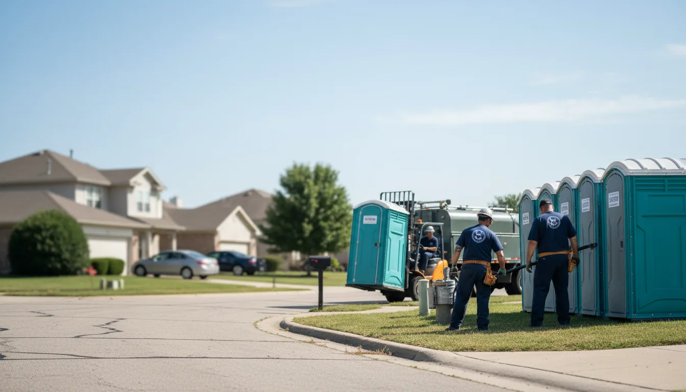 Porta Potty Rental in Kirkwood, MO near me